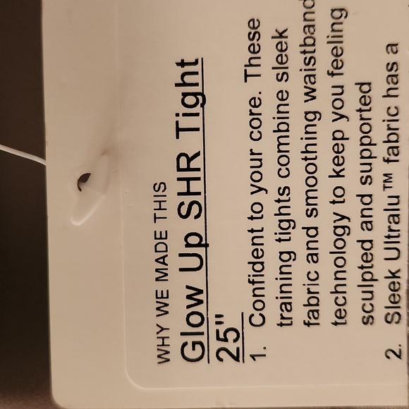 Glow Up SHR Tight - Picture 8 of 14